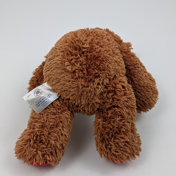 Build A Bear Disney's High School Musical BAB Brown Bear Red Nose Red Feet - Picture 5 of 14